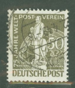 Germany/Berlin (9N) #9N38 Used Single