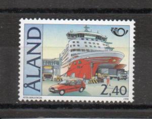 Aland 145 MNH
