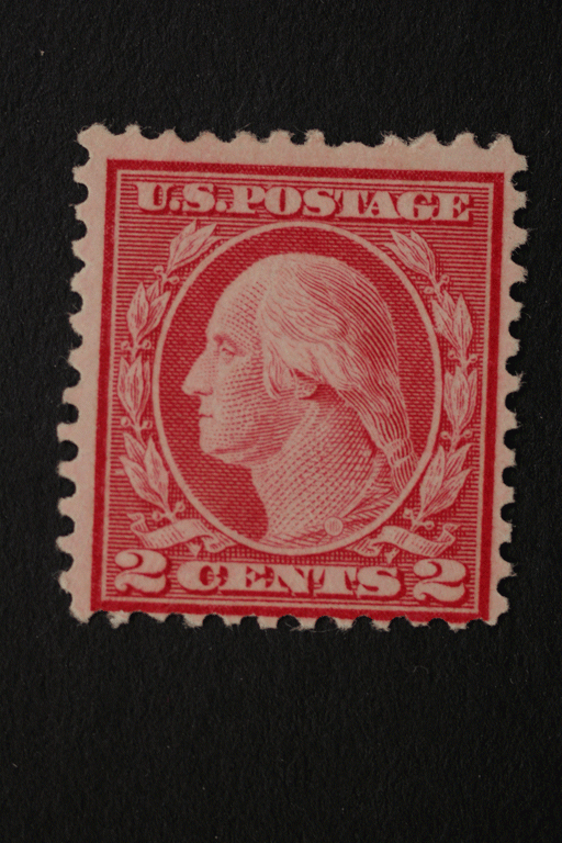 United States #546 2 Cent Washington 1921 OG