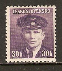 Czechoslovakia    #276  MNH  (1945)