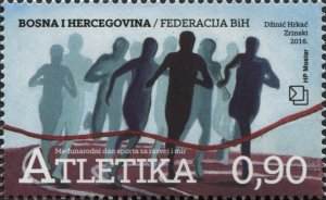 Bosnia and Herzegovina Mostar 2016 MNH Stamps Scott 331 Sport Athletics