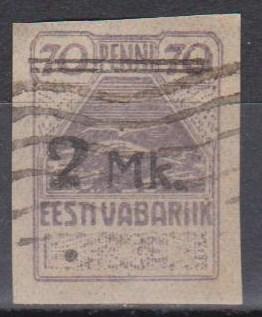 Estonia #57 F-VF Used (ST148)