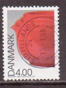 Denmark  #1083  used  (1997)  c.v. $0.75