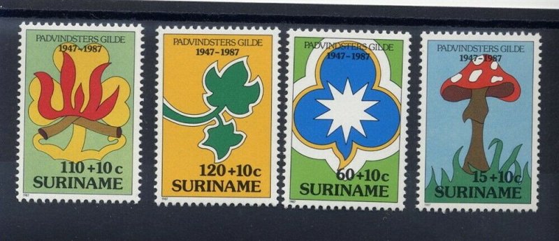 1987 Surinam Girl Guides 40th anniversary 