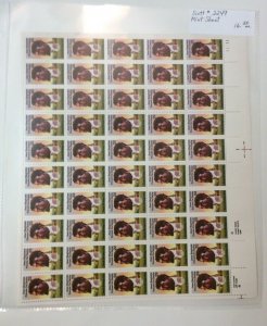 Scott #2249 Mint Sheet (JH 4/18/2020)