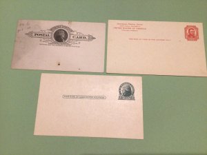 United States vintage  unused postal cards postcards Ref 66767