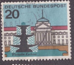 Germany - 873 1964 Used