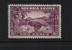 Sierra Leone 1938 SG191 Two Pence - mounted mint (34958)