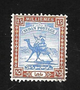 Sudan 1927 - U - Scott #42A