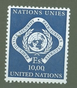United Nations-Vienna #14  Single