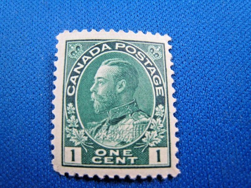 CANADA  SCOTT# 104 - MINT, VERY LIGHT HINGE