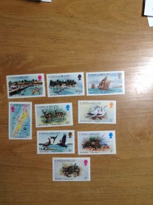 Belize  #  1-9   MNH