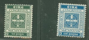 Ireland #85-86  Single (Complete Set)