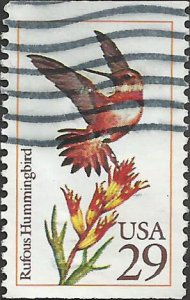 # 2645 USED RUFOUS HUMMINGBIRD