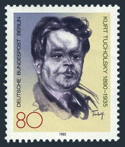 Germany-Berlin 9N506,MNH.Mi 748. Kurt Tucholsky,1890-1935,novelist,journalist.