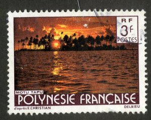 FRENCH POLYNESIA 315 USED BIN $.25 LANDSCAPE