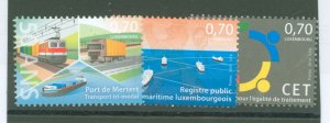 Luxembourg #1423-25 Mint (NH) Single (Complete Set)