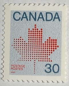 CANADA 1982-87 #923 First-Class Definitives - MNH