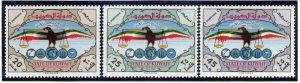 KUWAIT 1966 National Day; Scott 312-14; MNH