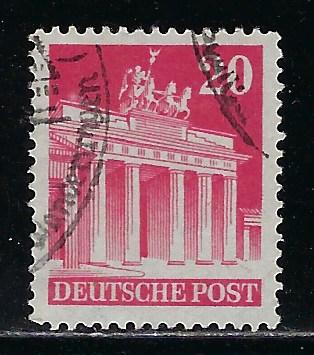 Germany AM Post Scott # 646a, used