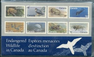 c.1981 Endangered Wildlife of Canada - Postal Thematic Stamp Set, Pack #17