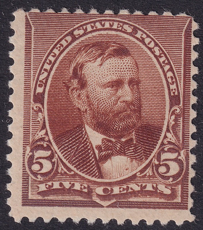 #223 Mint NH, Fine (CV $185 - ID49413) - Joseph Luft