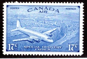 CE3, 17c, Special Delivery Air Mail Stamp, Incorrect Issue, MLHOG, VF/XF Canada