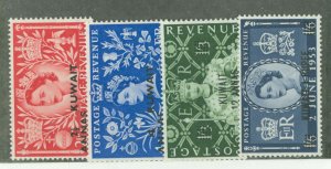 Kuwait #113-116 Mint (NH) Single (Complete Set) (Queen)