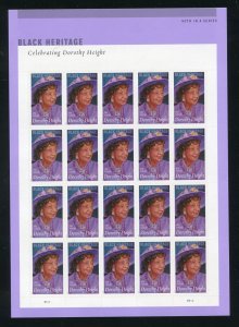 5171 Dorothy Height Sheet of 20 Stamps MNH