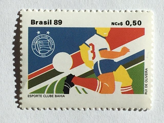 Brazil–1989–Single “Sports/Soccer” stamp–SC# 2226 - MNH