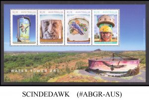 AUSTRALIA - 2020 WATER TOWER ART - MIN. SHEET - MINT NH