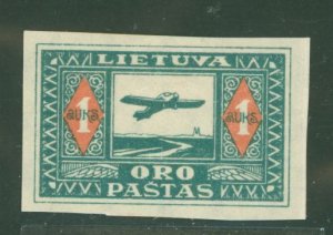 Lithuania #C5a Unused Single