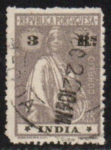 Portuguese India Sc #361 Used