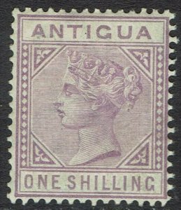 ANTIGUA 1884 QV 1/- 