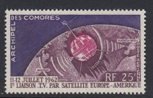 Comoros C7 Satellite mnh