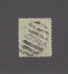 Australia (Victoria) Scott #161 Used