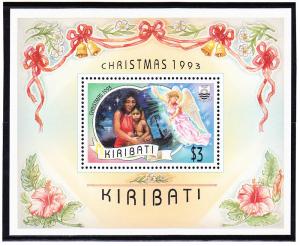 Kiribati 1993 Christmas SS Scott (617) MNH
