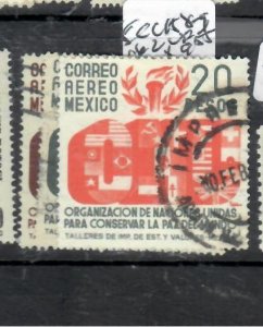 MEXICO SC C158-159, 162   VFU        P0406E   H