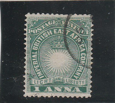 British East Africa  Scott#  15  Used