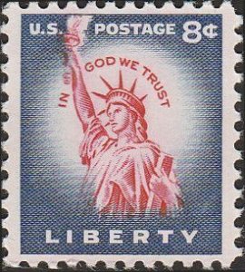 # 1042 MINT NEVER HINGED ( MNH ) STATUE OF LIBERTY