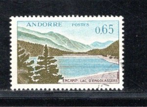 ANDORRA - FRENCH ADMINISTRATION SC# 151 FVF/U