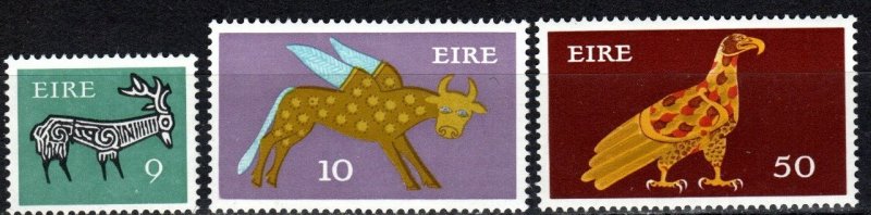 Ireland #354-5, 358  MNH CV $6.00 (X7161)