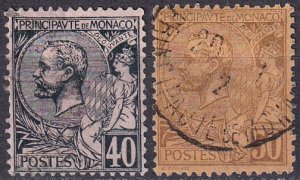 Monaco  #22-3 F-VF Used CV $7.15 (SU7729)