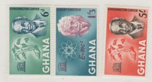 Ghana Scott #189-190-191 Stamps - Mint NH Set