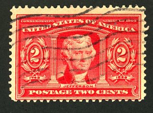 U.S. #324 USED