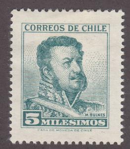 Chile 323 Manuel Bulnes 1960