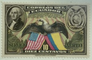 AlexStamps ECUADOR #C59 XF Mint 
