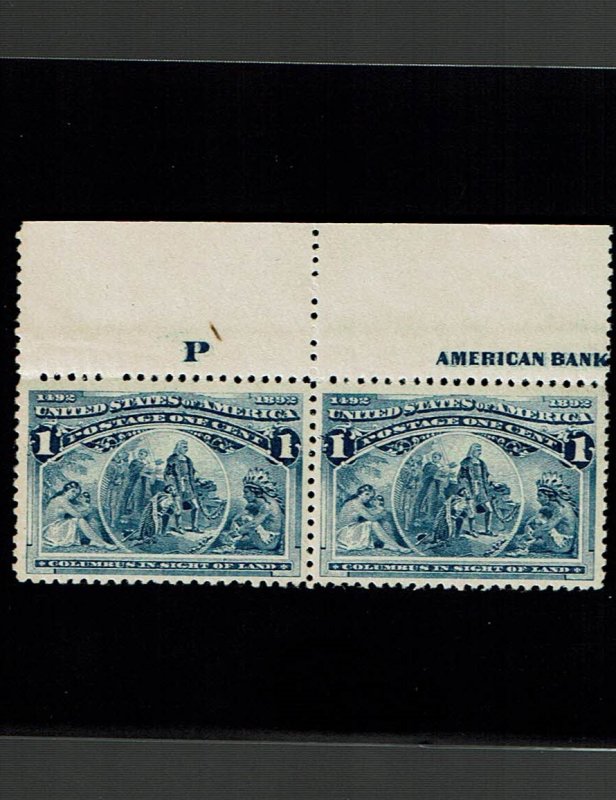 Scott #230 VF-OG-NH. SCV - $65.00