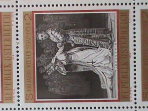 AUSTRIA STAMP: 1969   DON GIOVANNI, BY MOZART -CENTENARY OF VIENNA OPERA HOUSE: