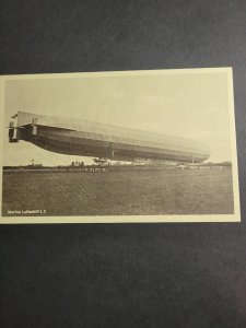 Graf Zepplin Post Card